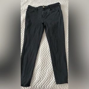 American Eagle women’s straight leg black jeans